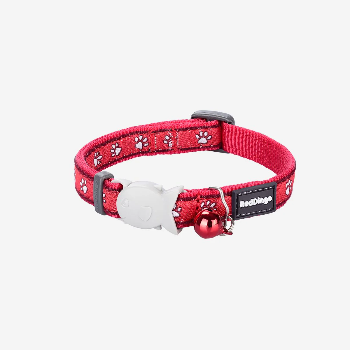 Red Dingo Cat Collar Desert Paws Red - Image 4
