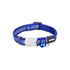 Red Dingo Cat Collar Lotzadotz Dark Blue
