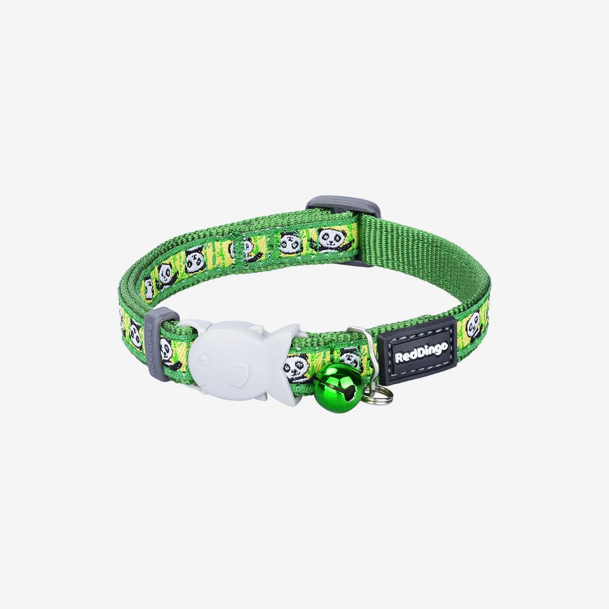 Red Dingo Cat Collar Panda Green - Image 4
