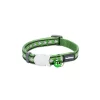 Red Dingo Cat Collar Reflective Fish Green