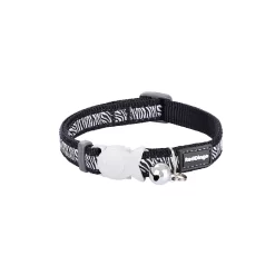 Red Dingo Cat Collar Safari Black