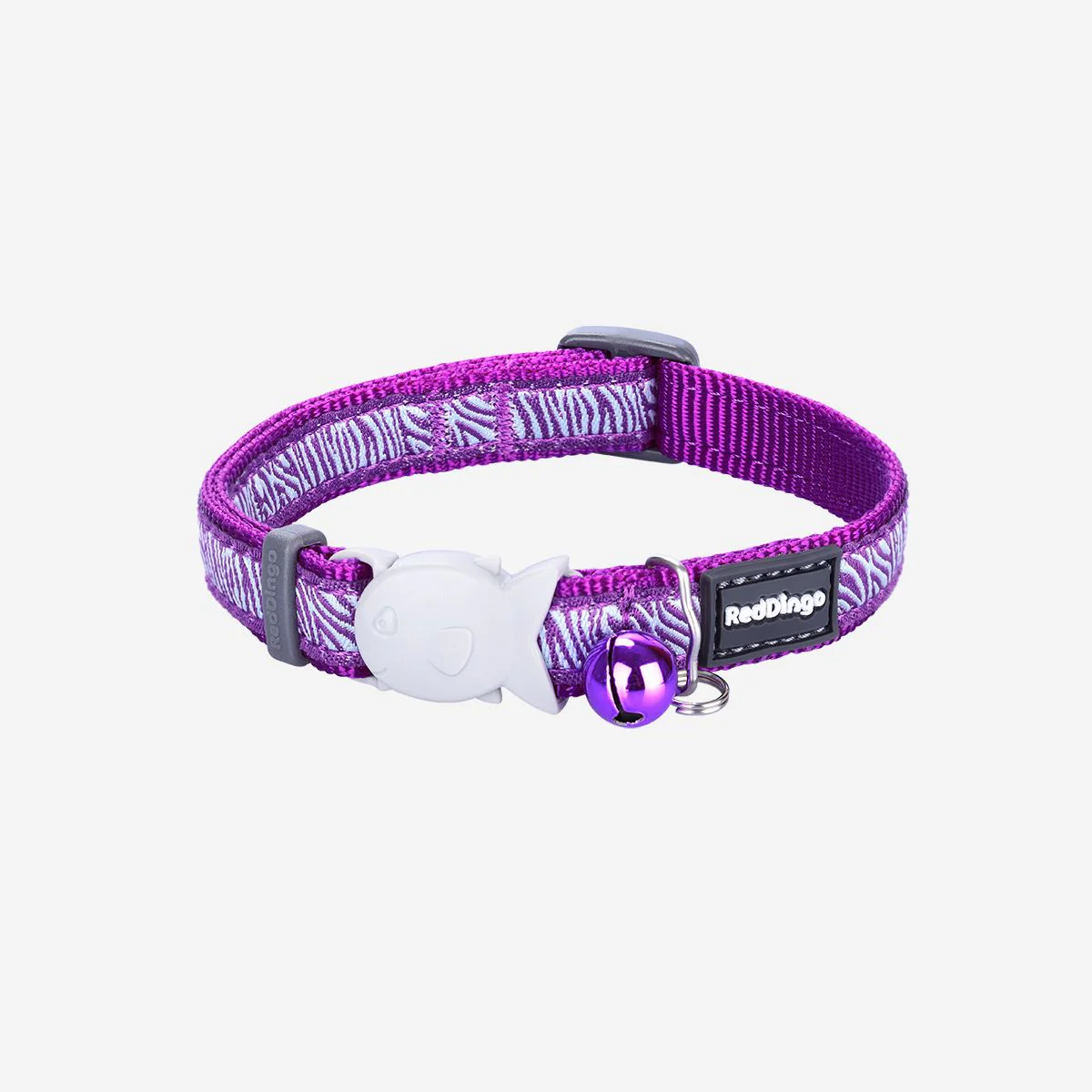 Red Dingo Cat Collar Safari Purple - Image 4