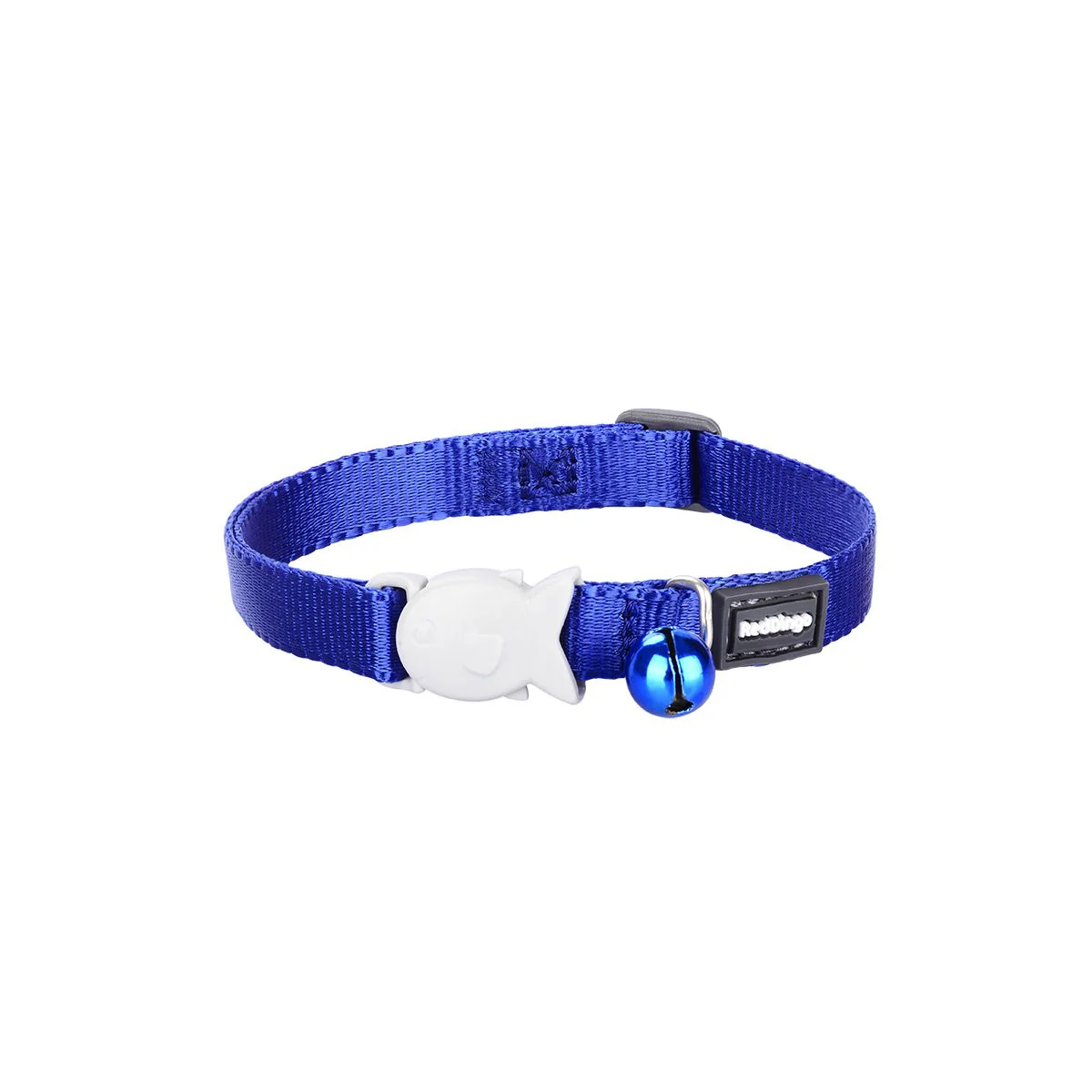 Red Dingo Kitten Collar Plain Dark Blue - Image 3