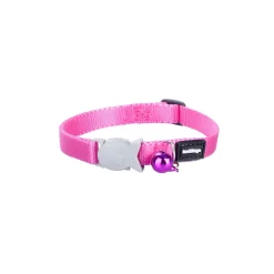Red Dingo Kitten Collar Plain Hot Pink