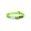 Red Dingo Kitten Collar Plain Lime Green