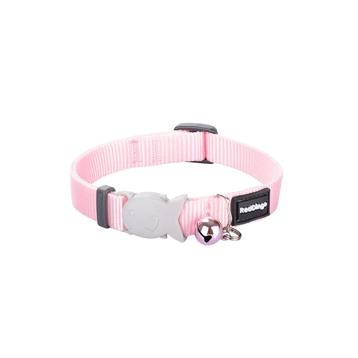 Red Dingo Cat Collar Plain Pink - Image 4