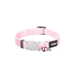 Red Dingo Cat Collar Plain Pink