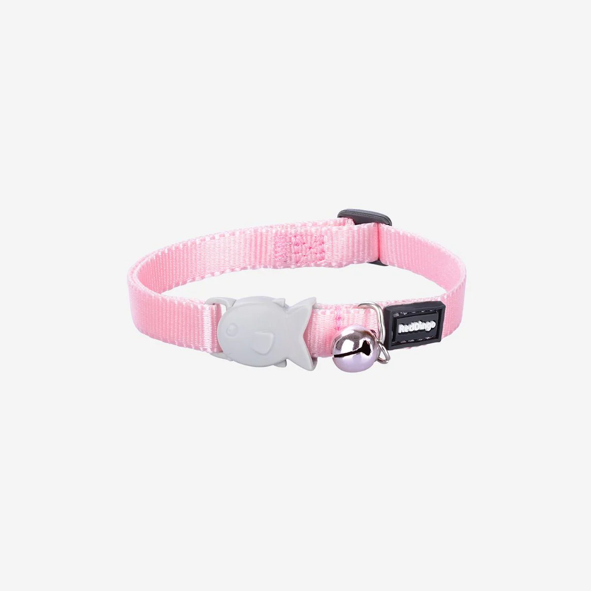 Red Dingo Kitten Collar Plain Pink - Image 5