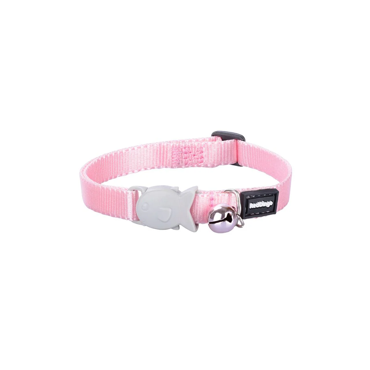 Red Dingo Kitten Collar Plain Pink