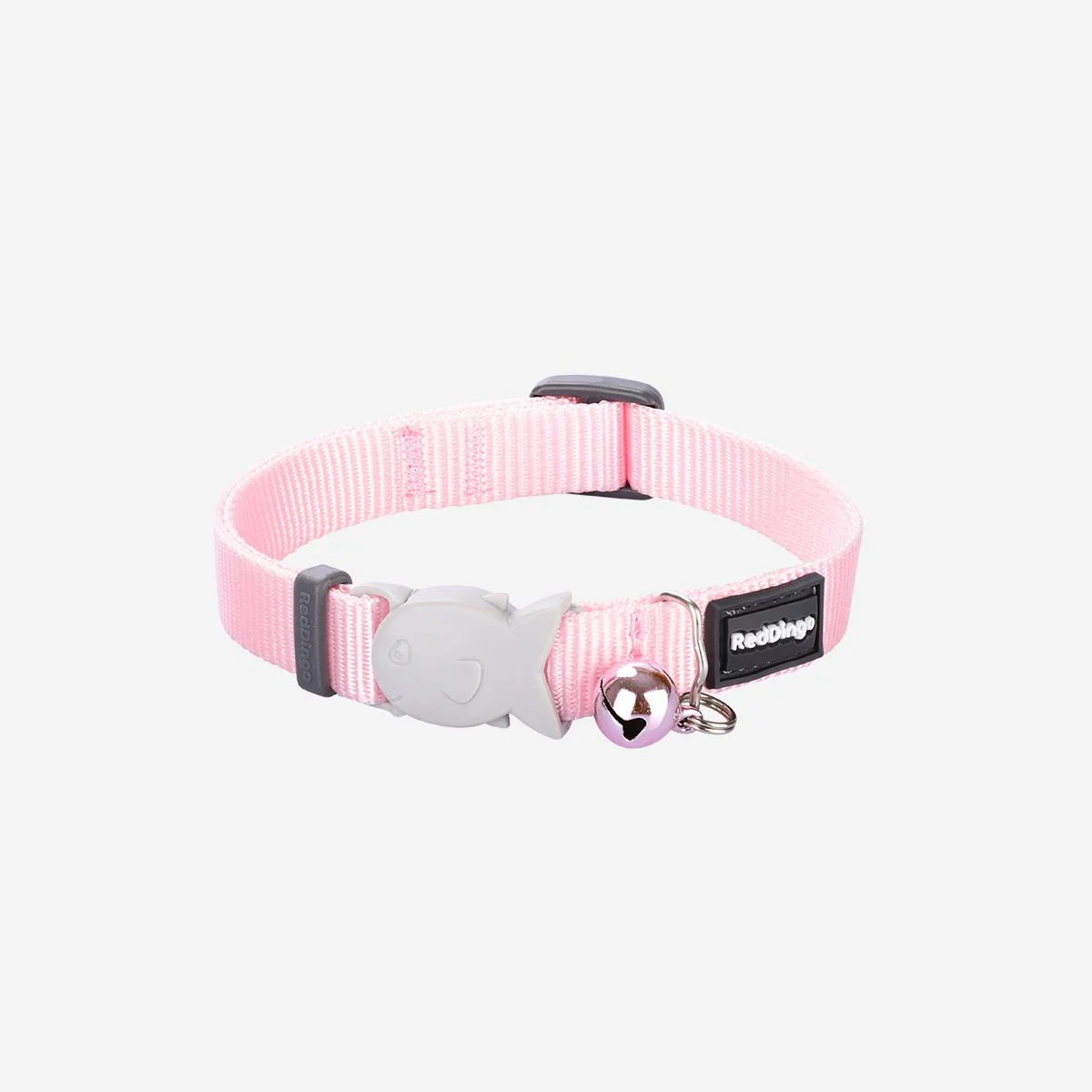 Red Dingo Cat Collar Plain Pink - Image 5