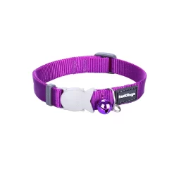 Red Dingo Cat Collar Plain Purple