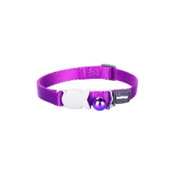 Red Dingo Kitten Collar Plain Purple