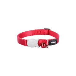 Red Dingo Kitten Collar Plain Red