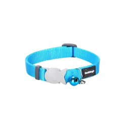 Red Dingo Cat Collar Plain Turquoise