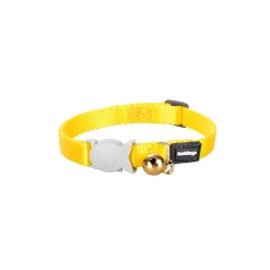 Red Dingo Kitten Collar Plain Yellow