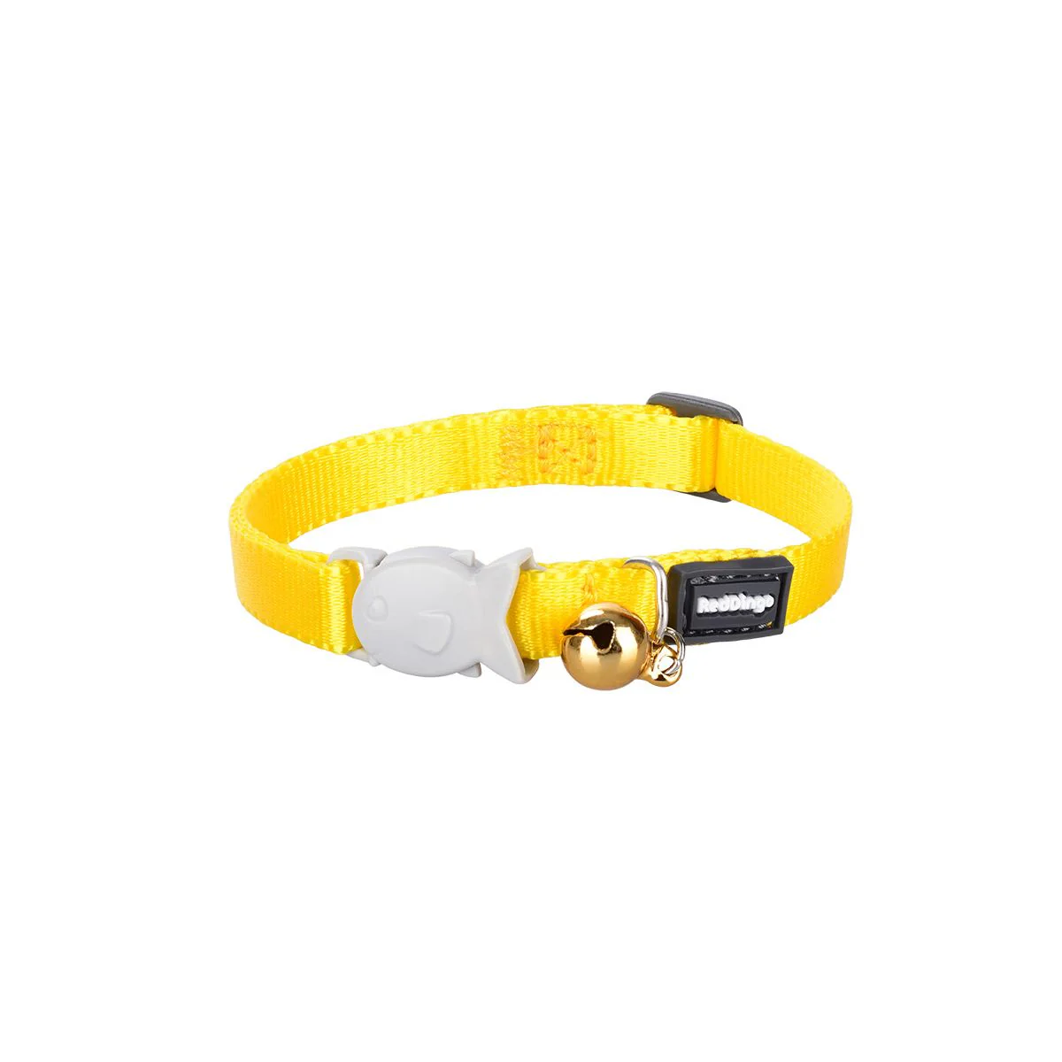 Red Dingo Kitten Collar Plain Yellow