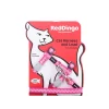 Red Dingo Cat Harness And Lead Gingham Hot Pink