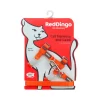 Red Dingo Cat Harness And Lead Plain Orange