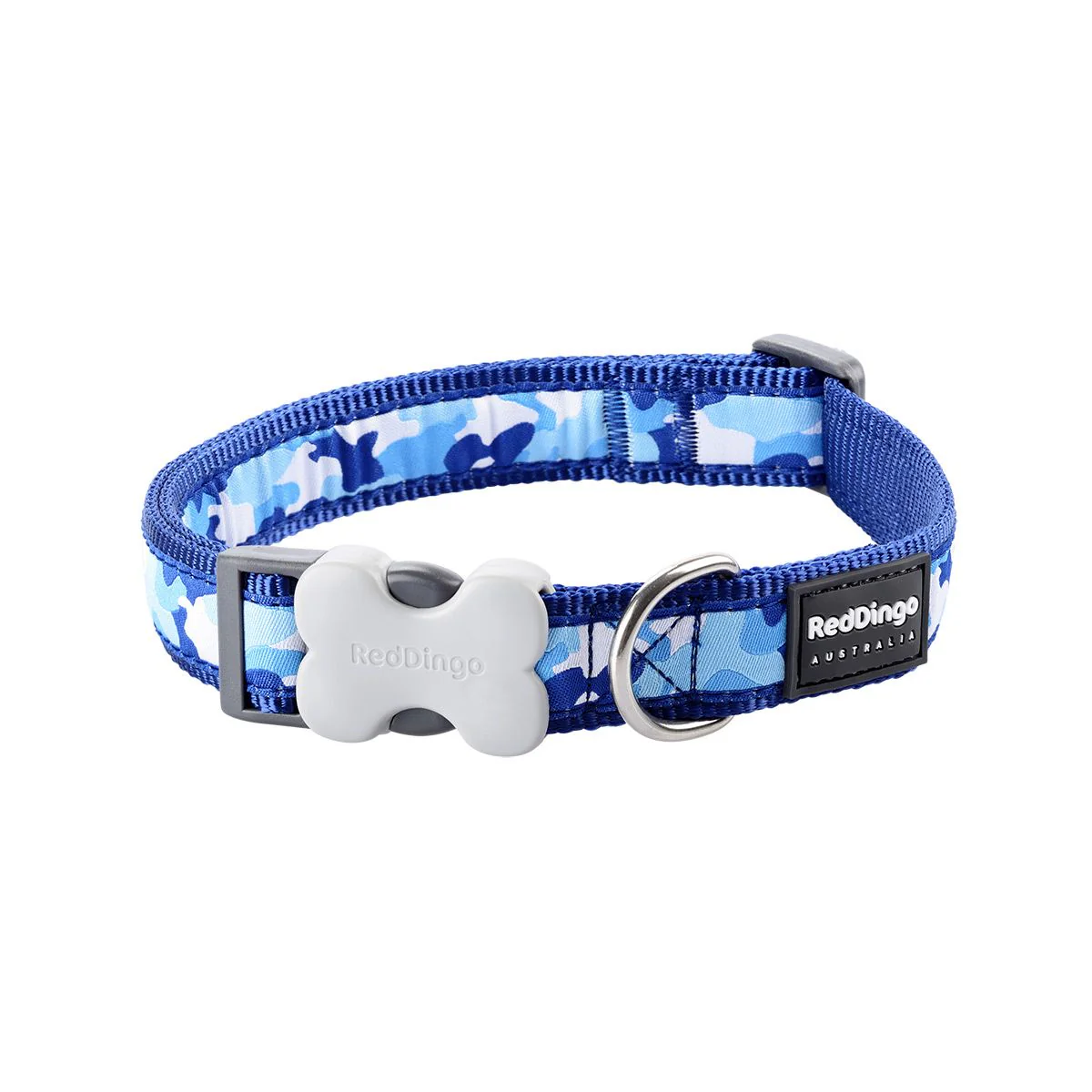 Red Dingo Dog Collar Camouflage Dark Blue - Image 15
