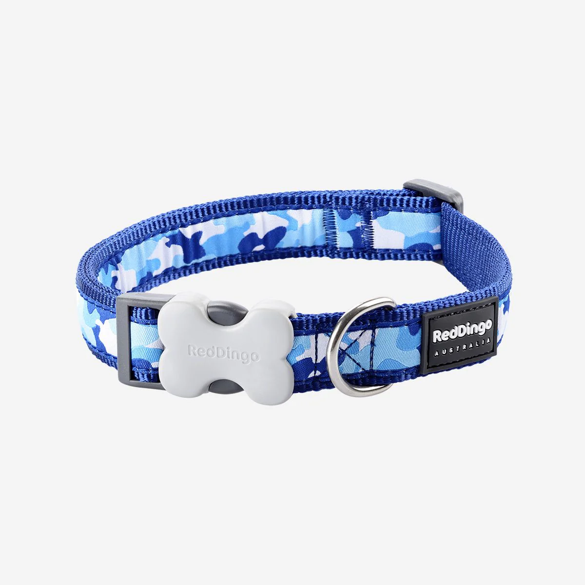 Red Dingo Dog Collar Camouflage Dark Blue - Image 16