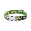 Red Dingo Dog Collar Camouflage Green