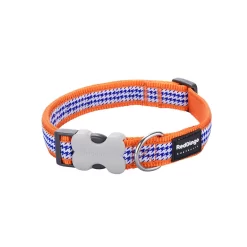 Red Dingo Dog Collar Fang It Orange