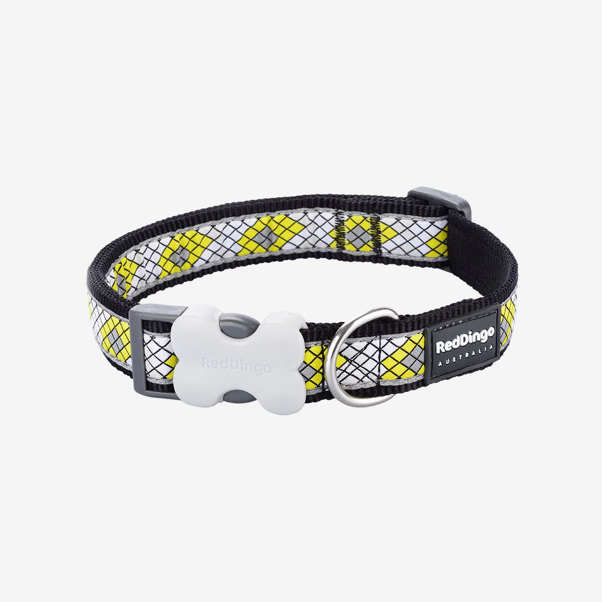 Red Dingo Dog Collar Monty Black - Image 7