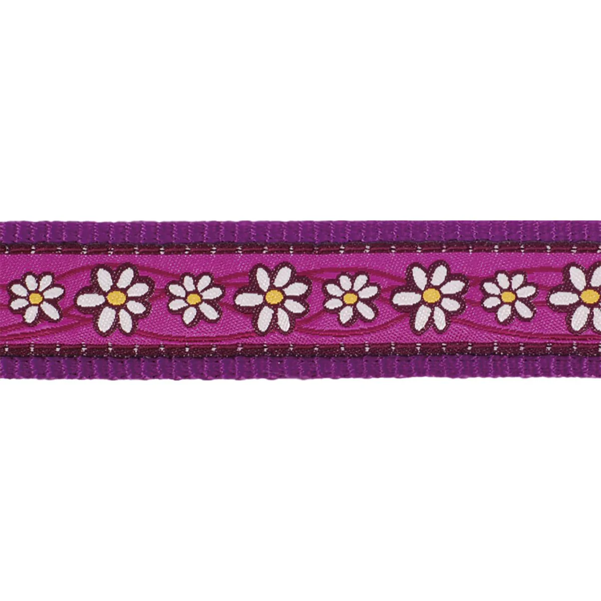 Red Dingo Dog Harness Daisy Chain Purple - Image 17