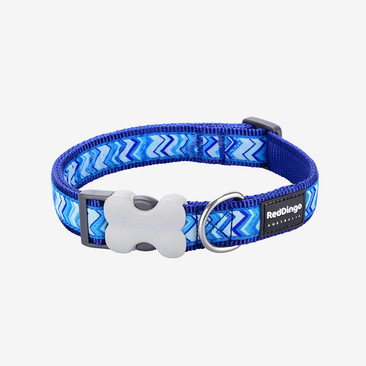 Red Dingo Dog Collar Pizzazz Dark Blue - Image 4