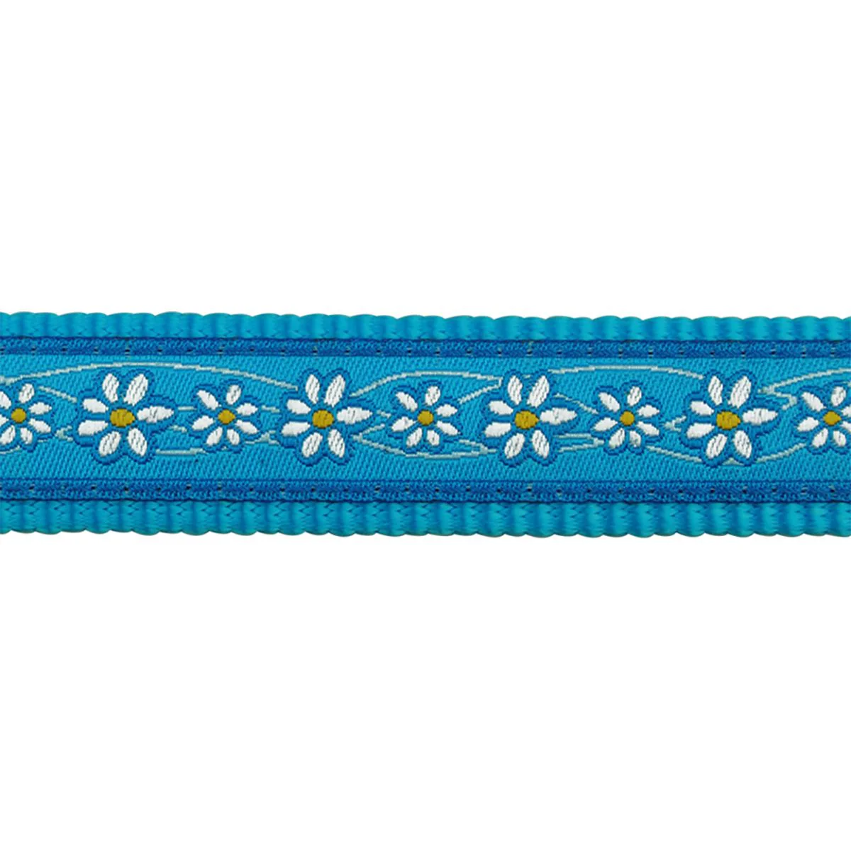 Red Dingo Dog Harness Daisy Chain Turquoise - Image 17