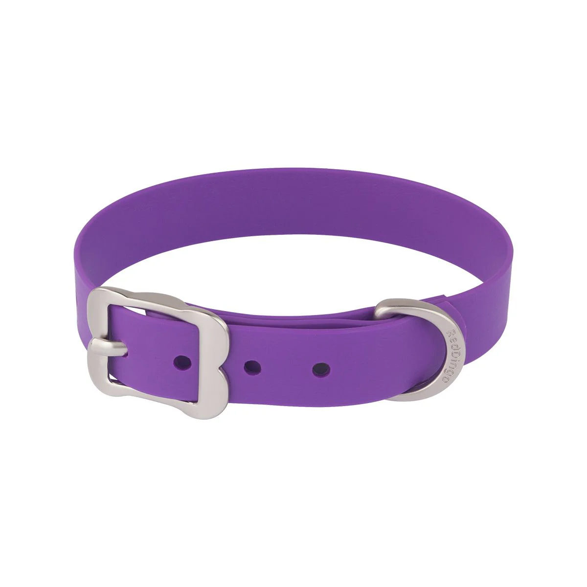 Red Dingo Waterproof Dog Collar VIVID Purple - Image 12