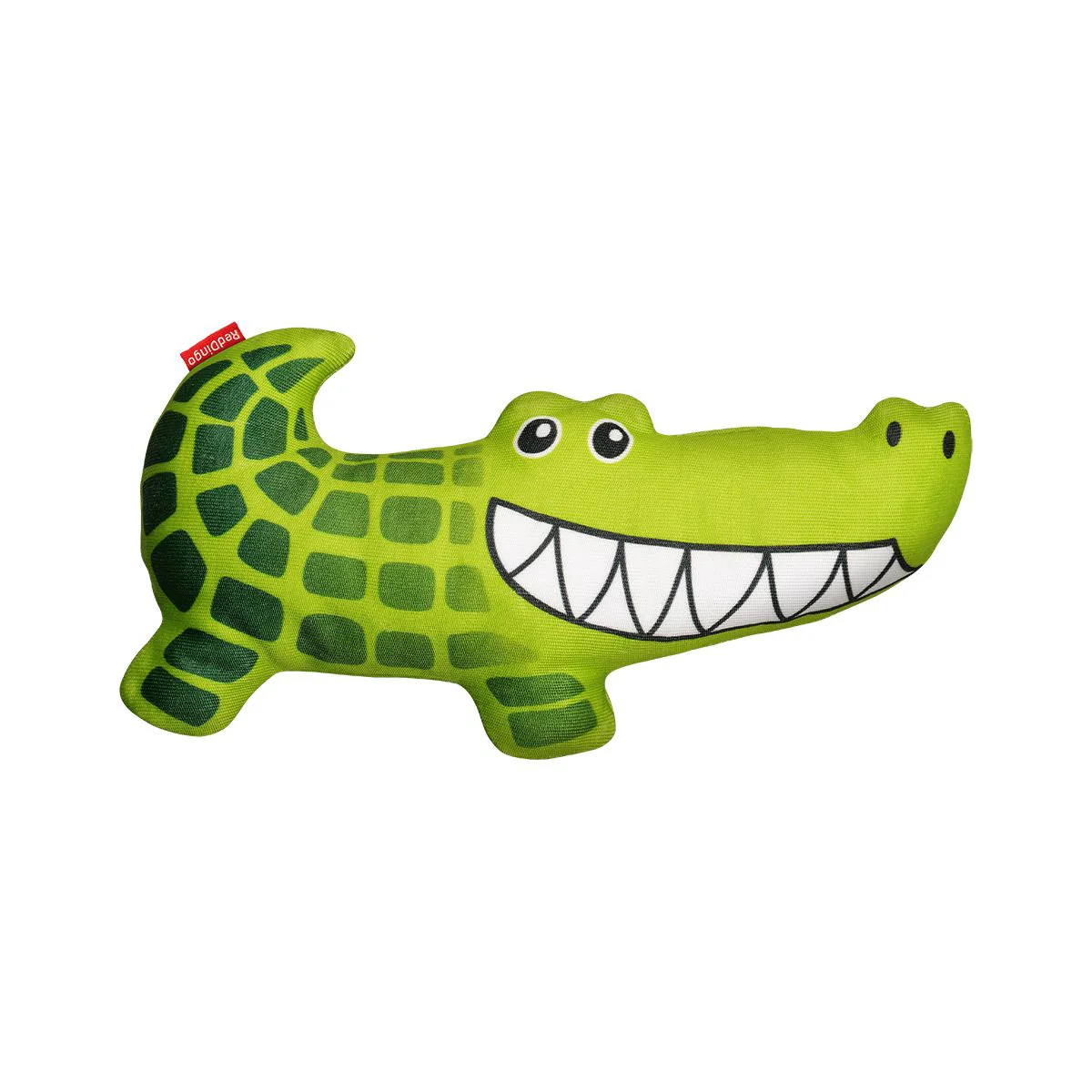 Red Dingo DURABLES Toys Crocodile Green - Image 5