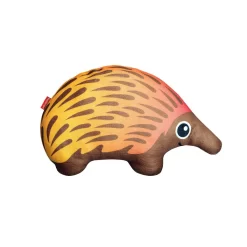 Red Dingo DURABLES Toys Echidna Orange