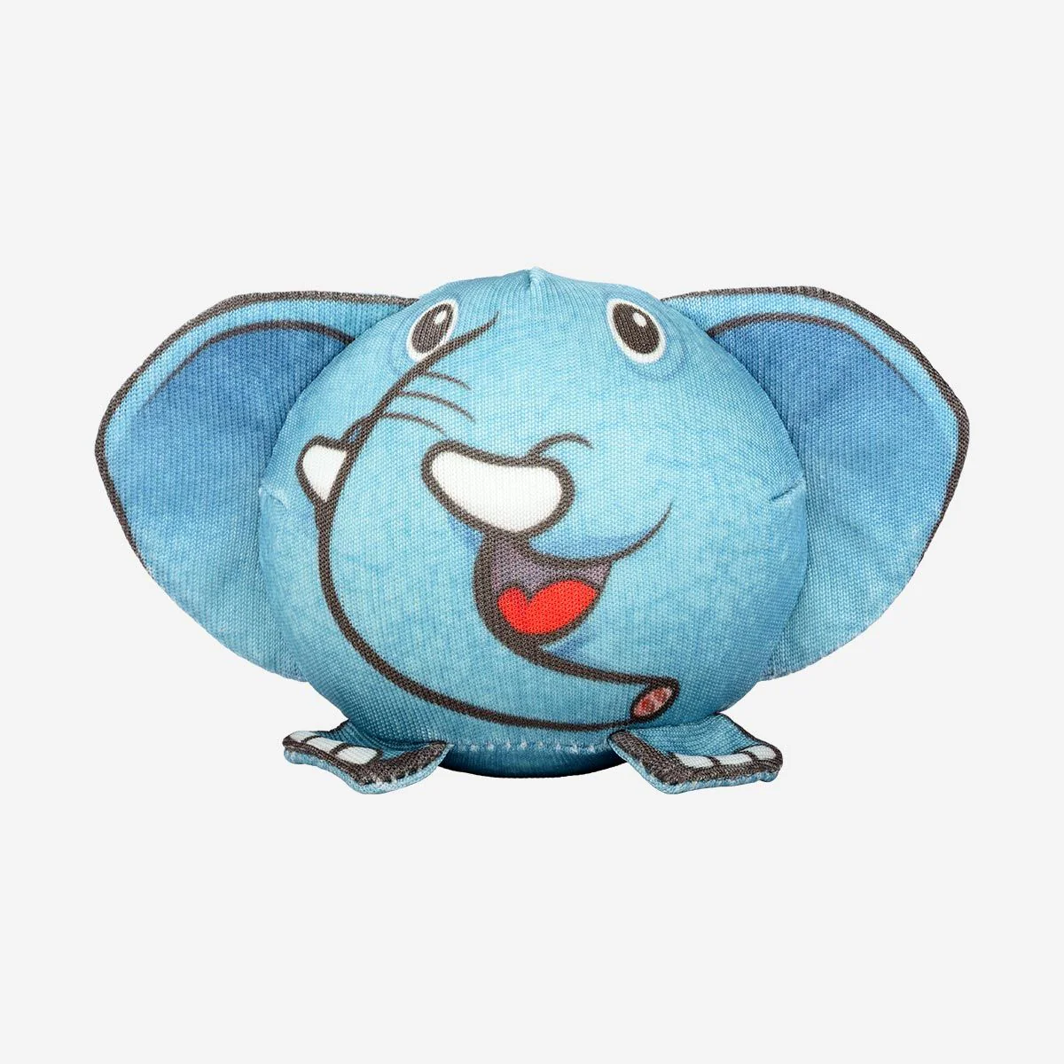 Red Dingo DURABLES Ball Toys Elephant Blue - Image 3