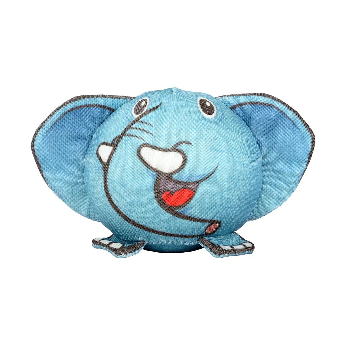 Red Dingo DURABLES Ball Toys Elephant Blue
