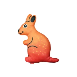 Red Dingo DURABLES Toys Kangaroo Orange