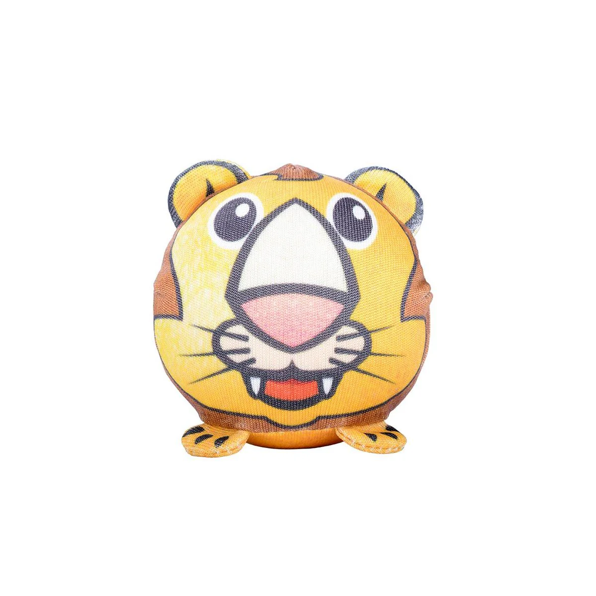 Red Dingo DURABLES Ball Toys Lion Yellow - Image 2