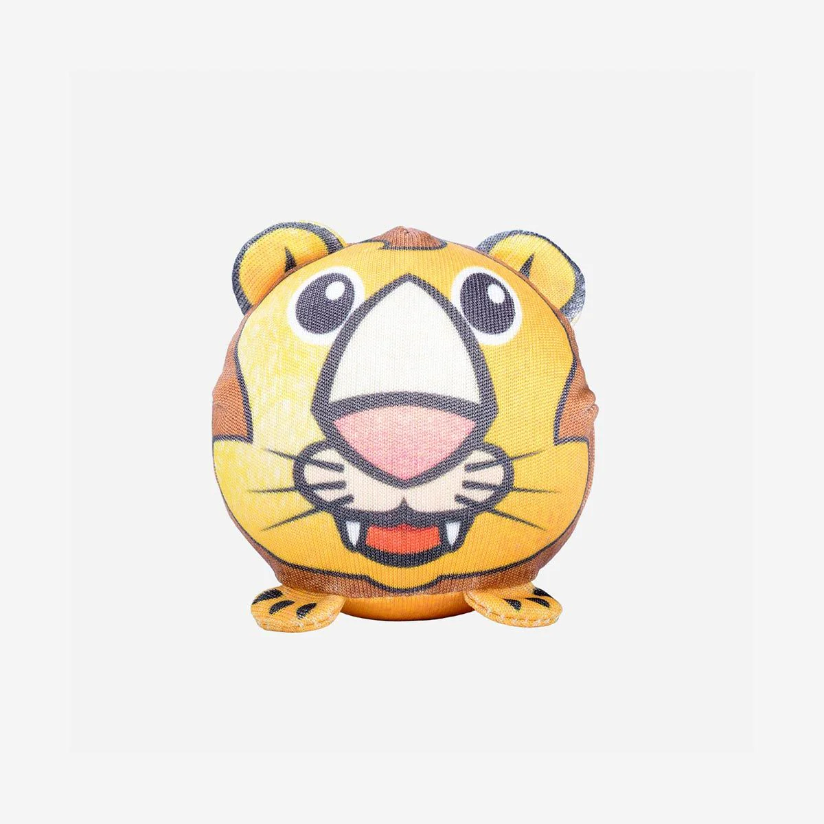 Red Dingo DURABLES Ball Toys Lion Yellow - Image 3