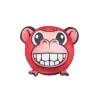 Red Dingo DURABLES Ball Toys Monkey Red