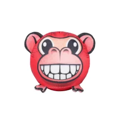 Red Dingo DURABLES Ball Toys Monkey Red