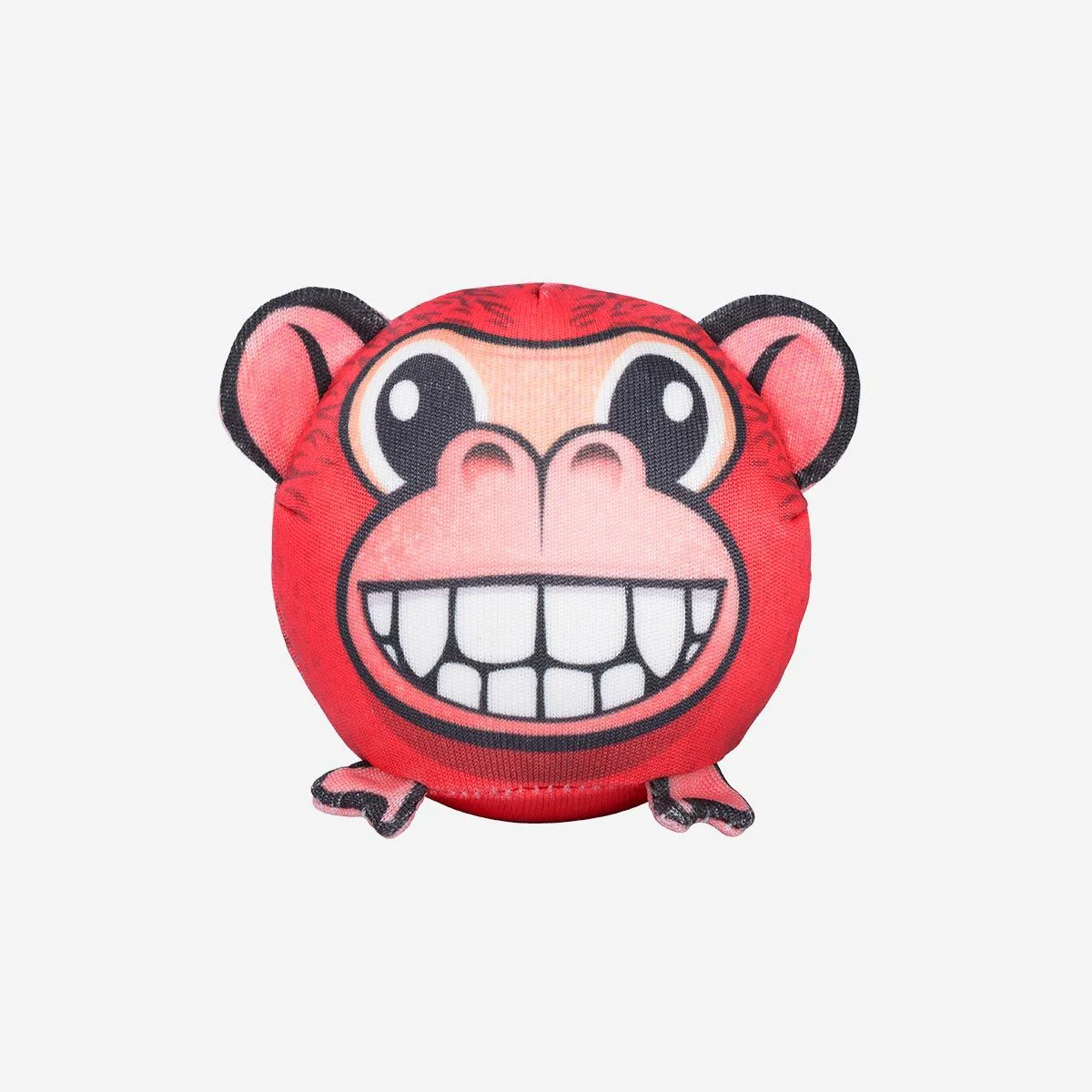 Red Dingo DURABLES Ball Toys Monkey Red - Image 4