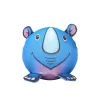 Red Dingo DURABLES Ball Toys Rhino Blue