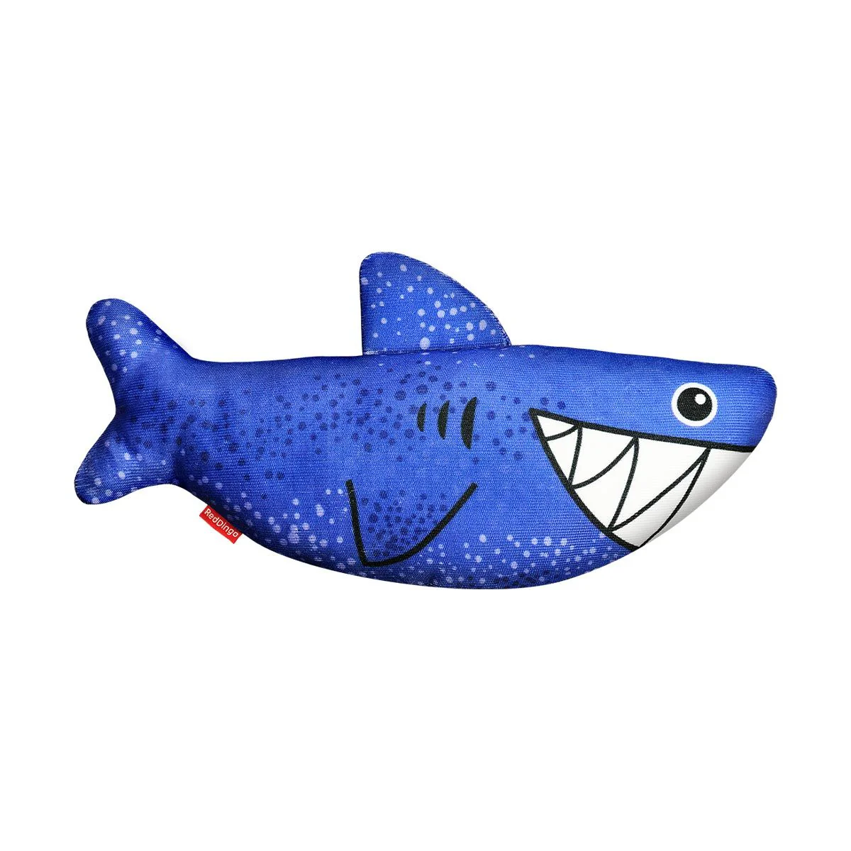 Red Dingo DURABLES Toys Shark Blue - Image 5