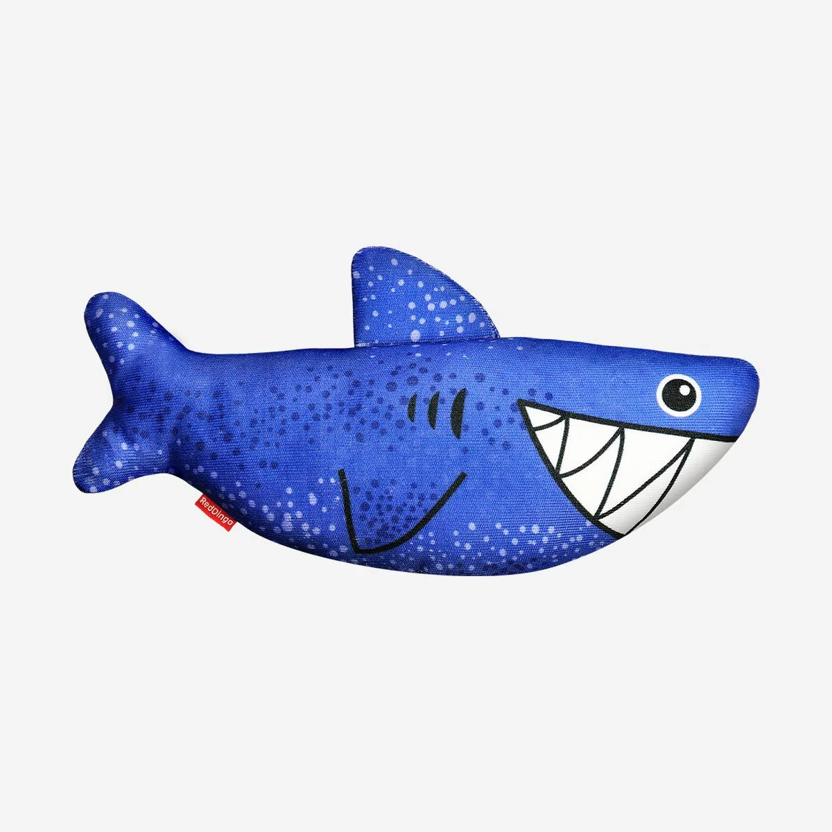 Red Dingo DURABLES Toys Shark Blue - Image 6