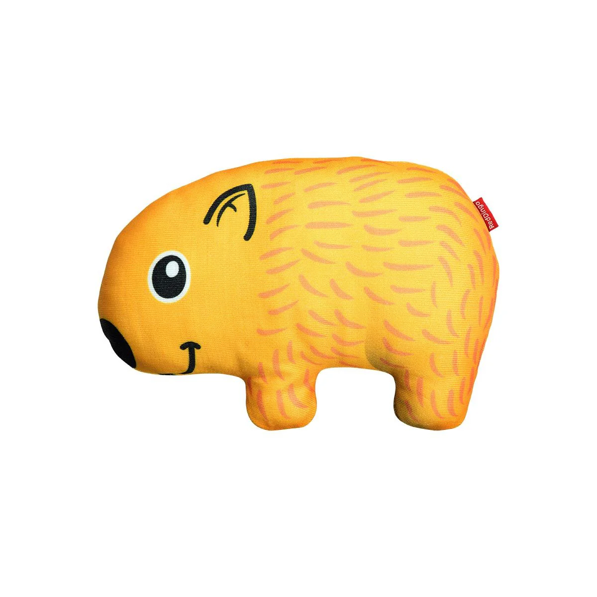 Red Dingo DURABLES Toys Wombat Yellow