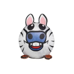 Red Dingo DURABLES Ball Toys Zebra White