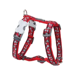 Red Dingo Dog Harness Bonarama Red