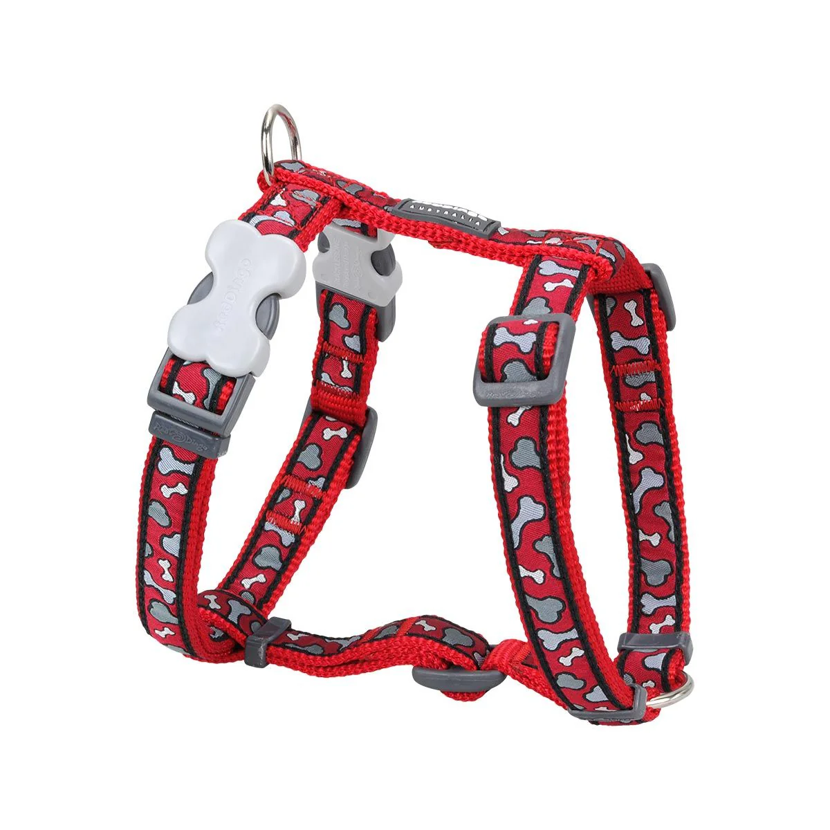 Red Dingo Dog Harness Bonarama Red - Image 9