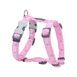 Red Dingo Dog Harness Breezy Love Pink