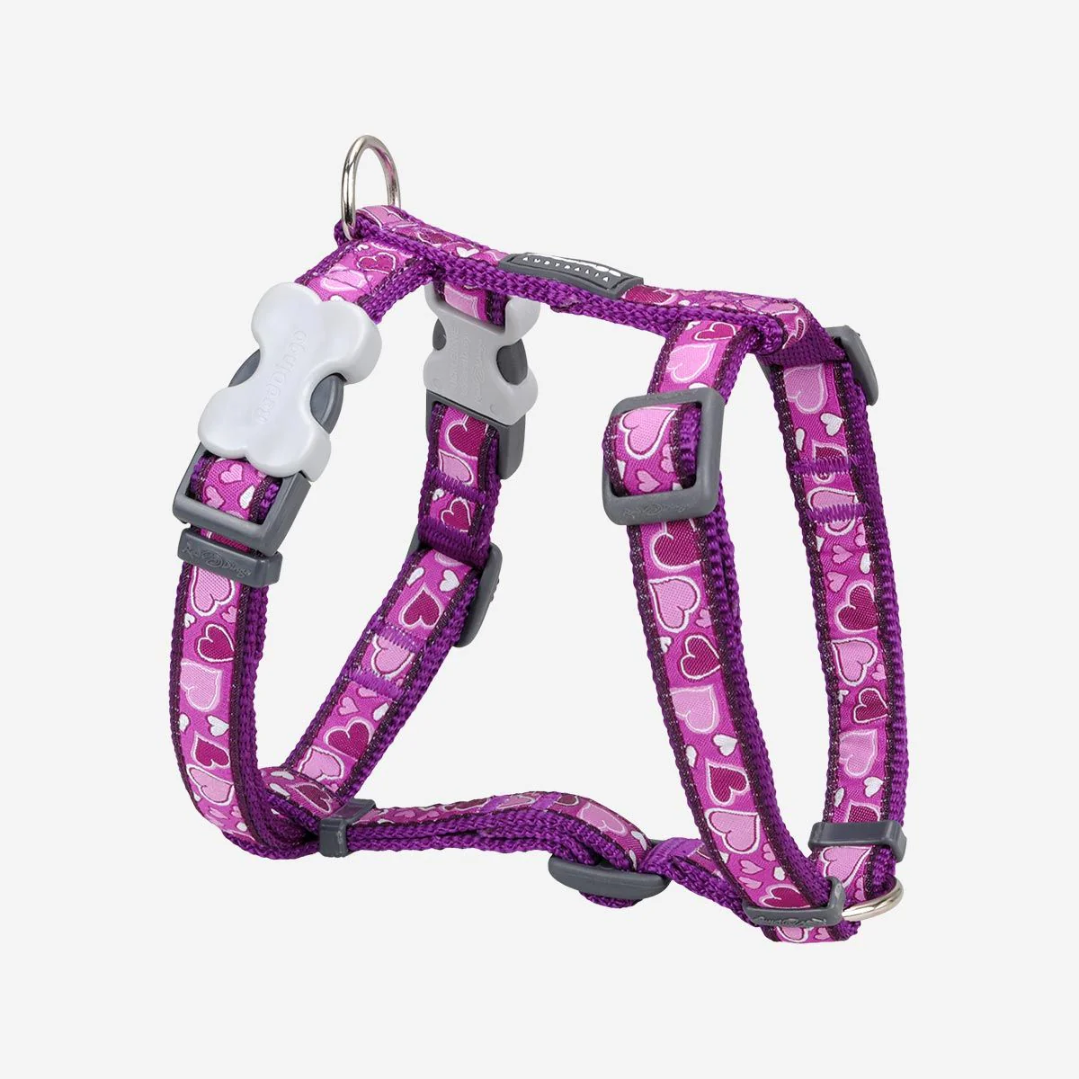 Red Dingo Dog Harness Breezy Love Purple - Image 13